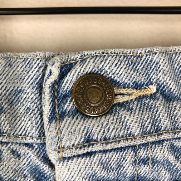 Vintage Levi’s Toddler Denim Skirt Western Little Girls Size 2 or 2T - Picture 3 of 8